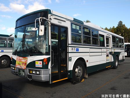 三重交通5808号車