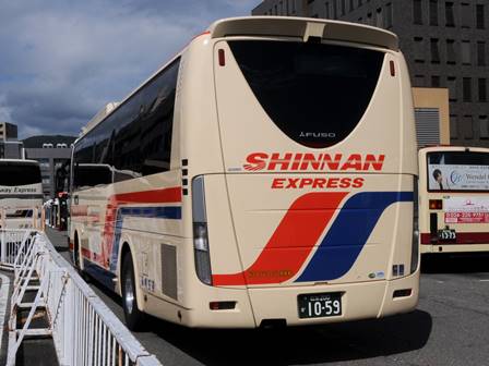 信南交通1059号車